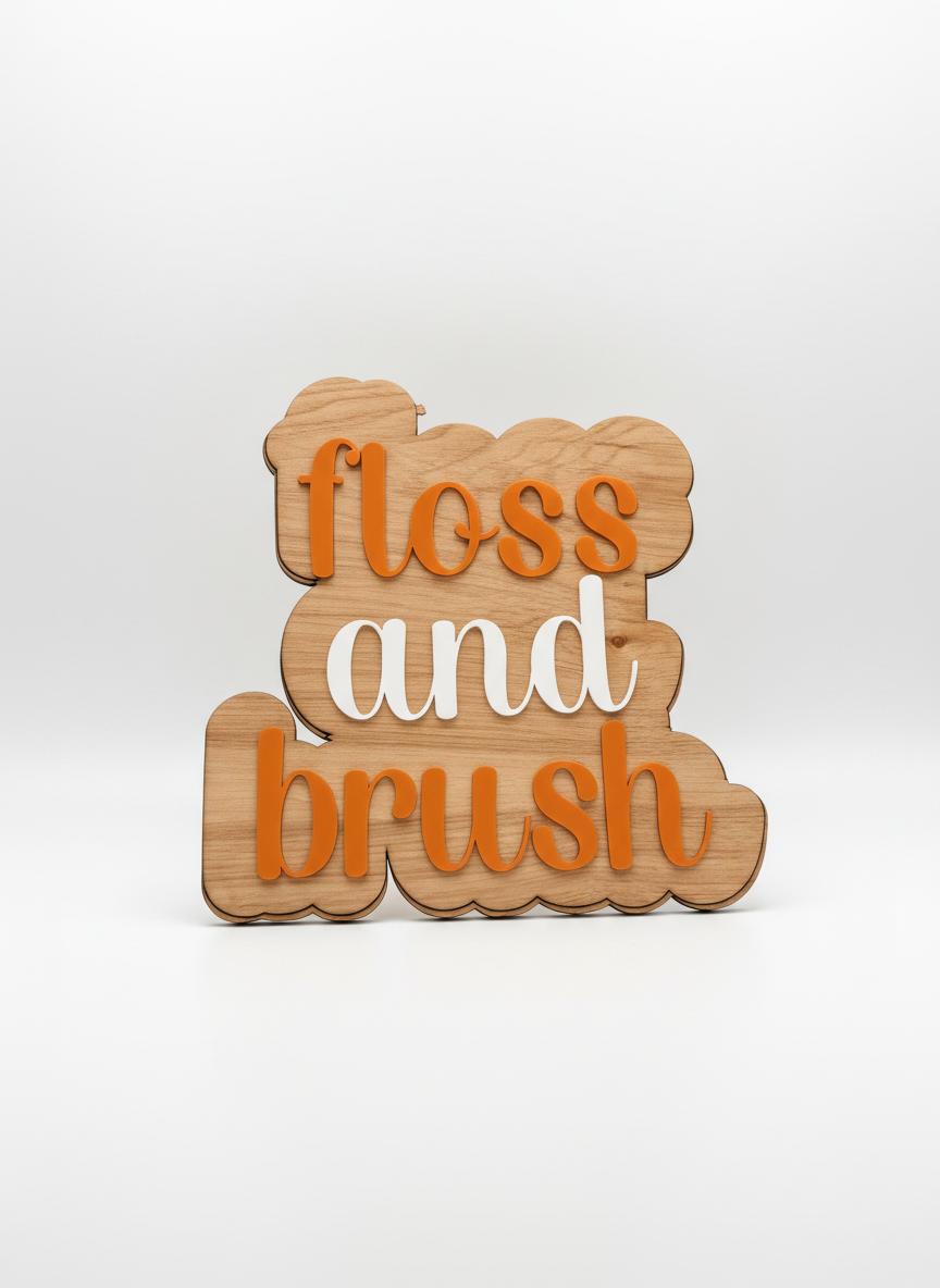 Custom Laser Engraved Signs