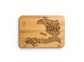 Laser engraved Cutting board