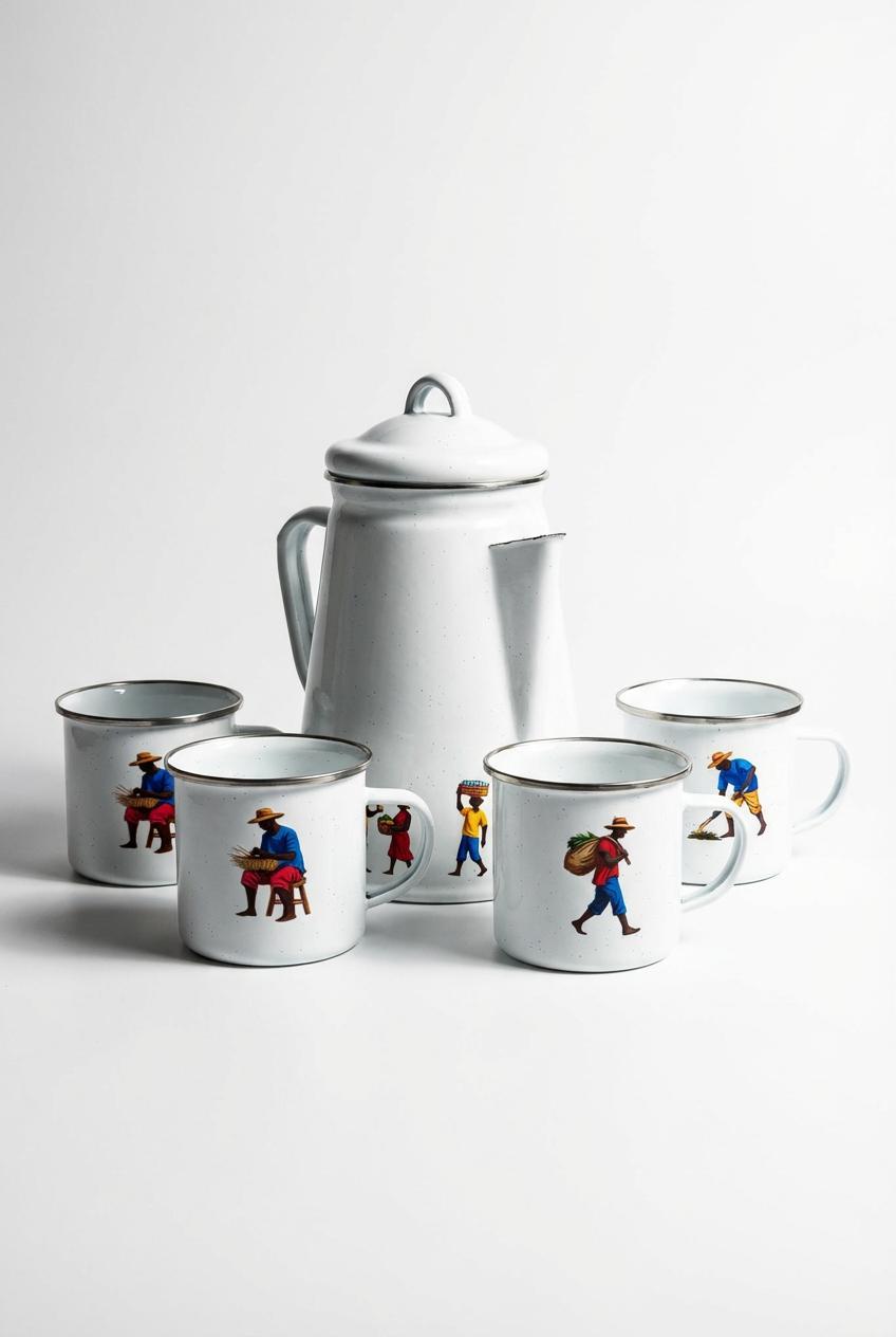 Enamel set